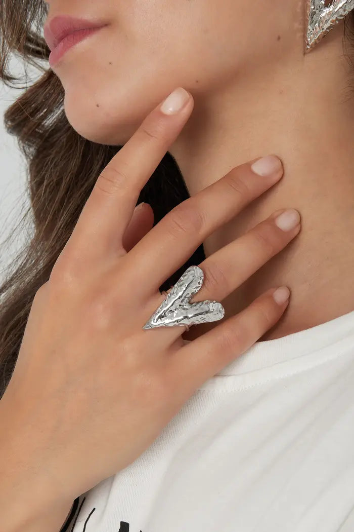 You are in love ring - gold
