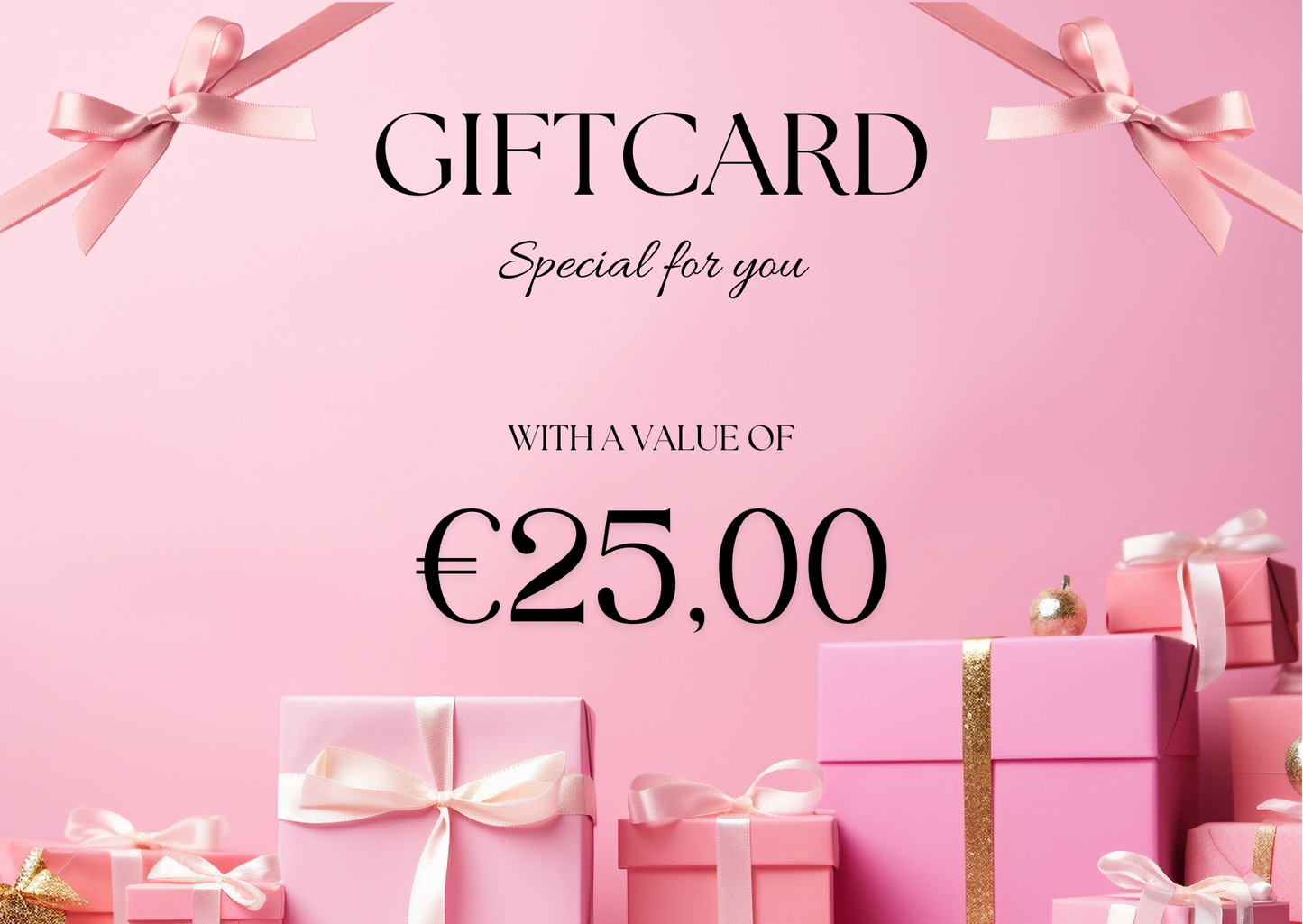 Birnaz Clothing : Digital - Gift Card 25