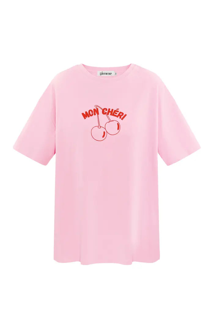 Step Into the Daylight t-shirt - pink