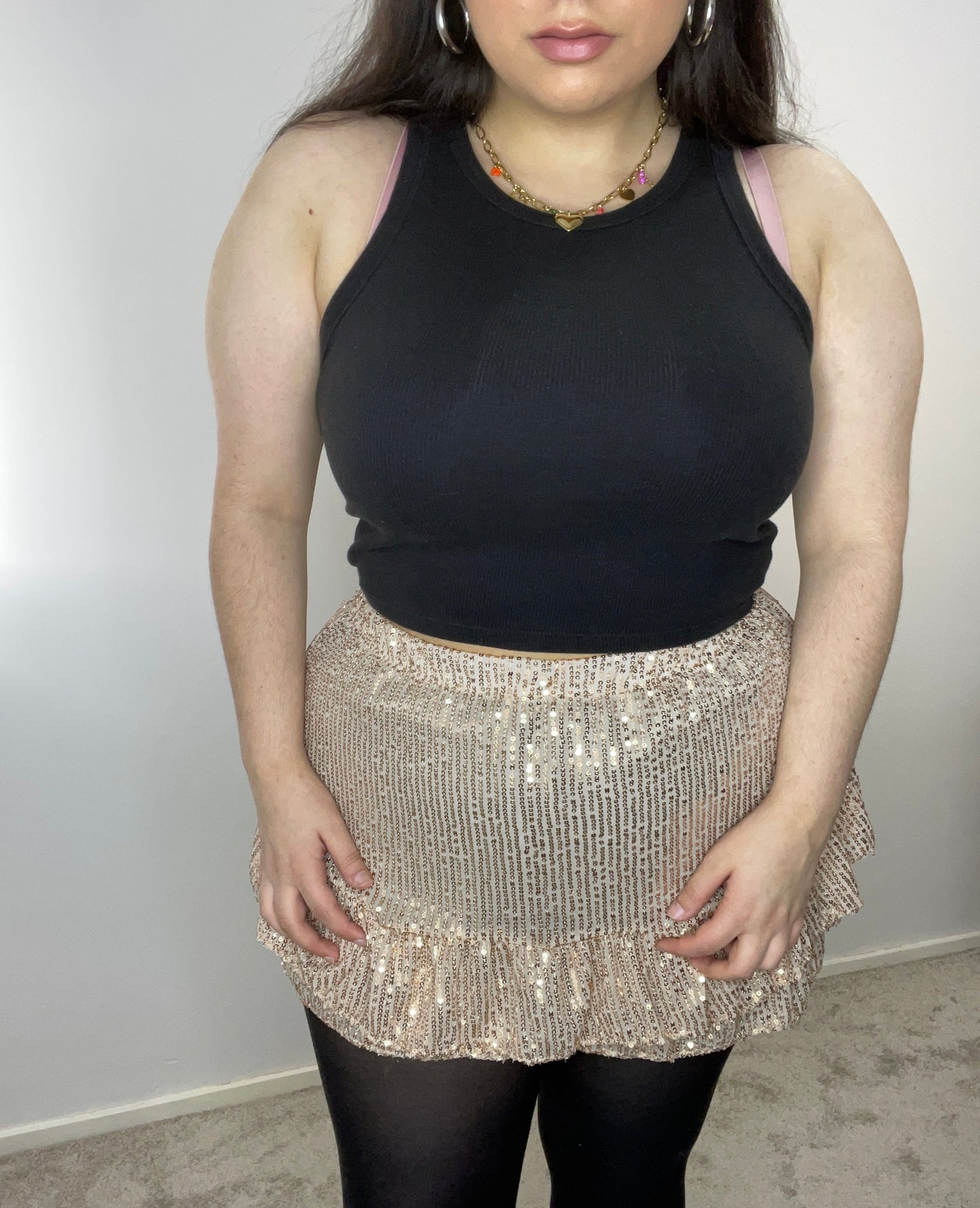 Birnaz Clothing : Juliet short (Champagne) 2
