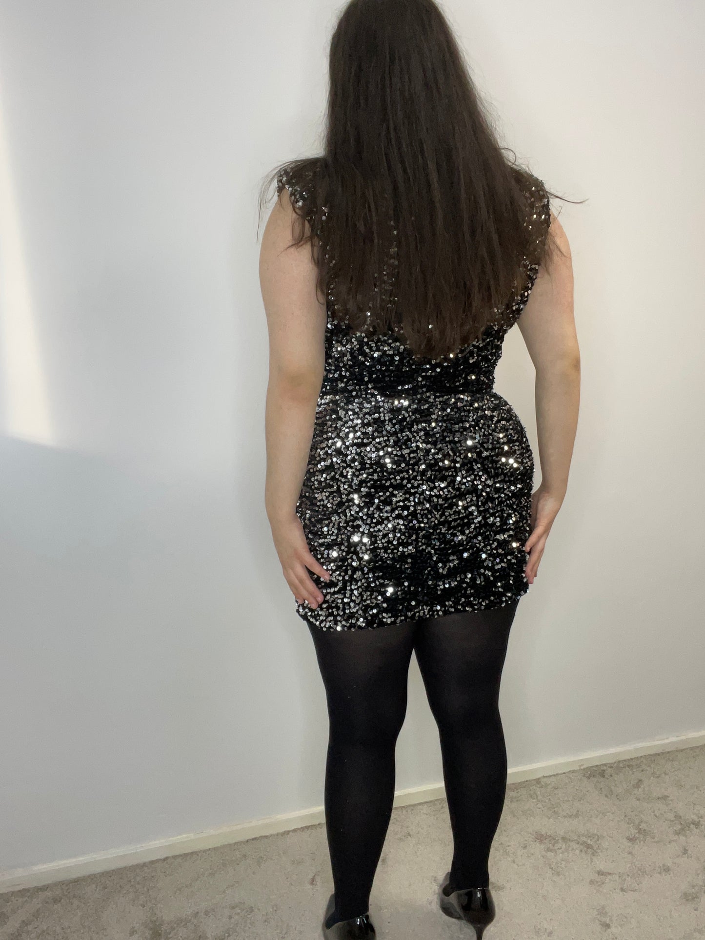 Sophia glitter Dress