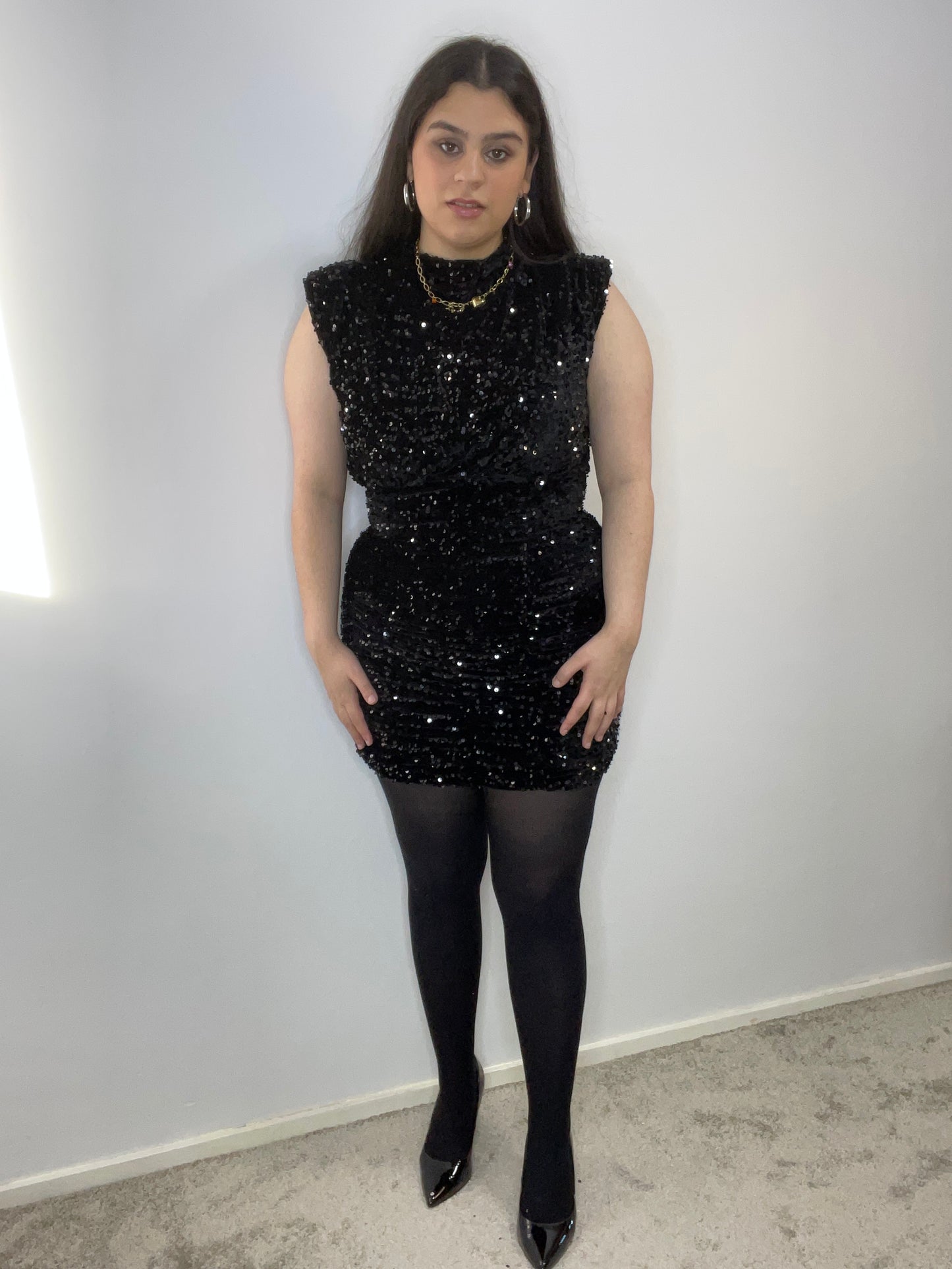 Sophia glitter Dress