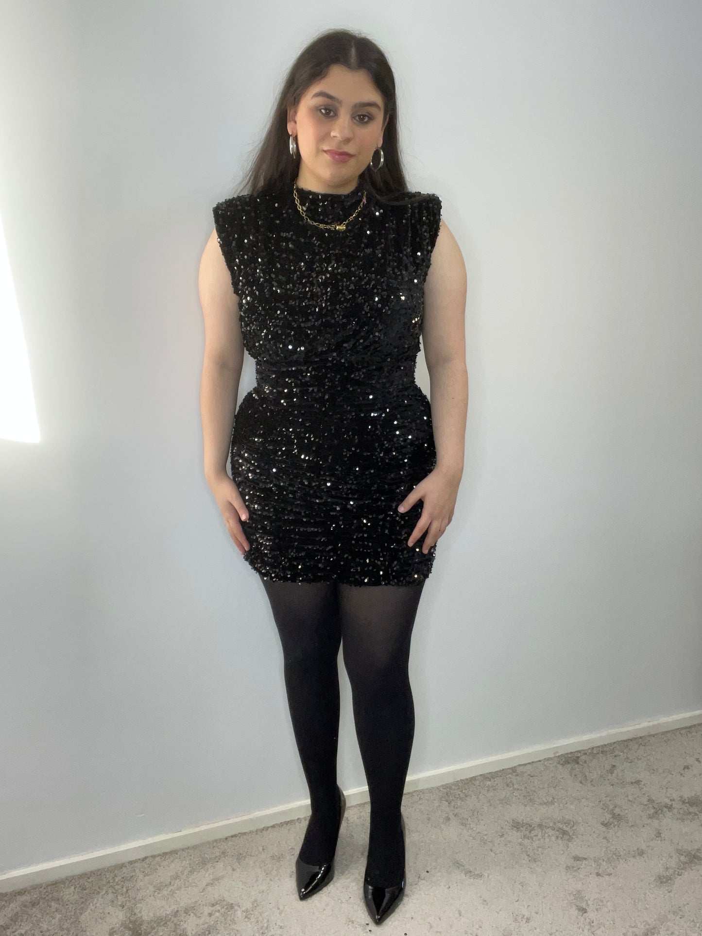 Sophia glitter Dress