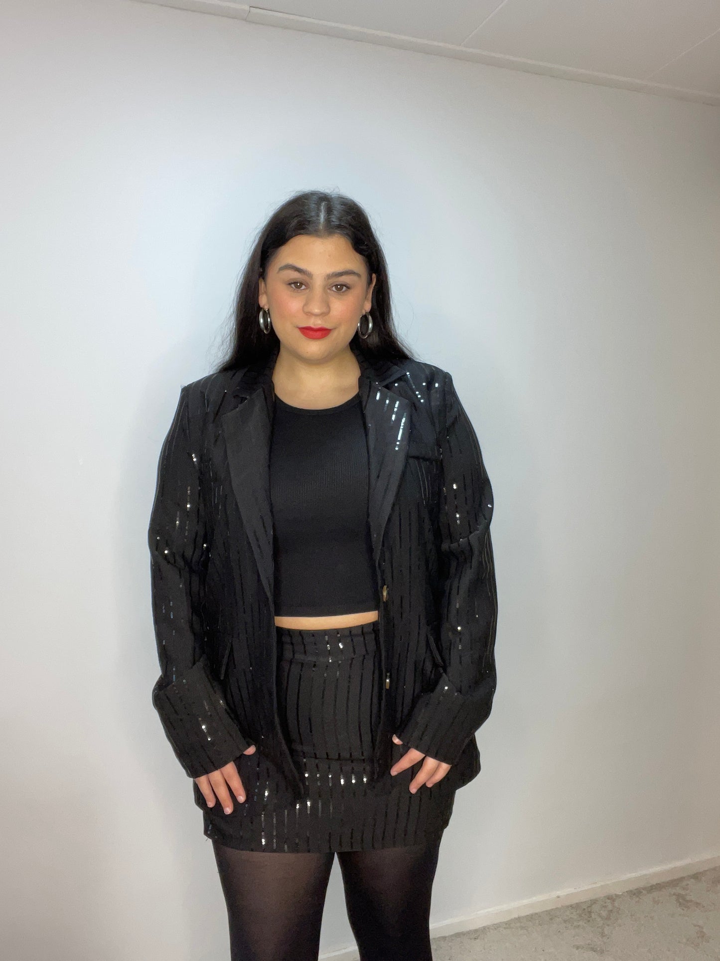 Birnaz Clothing : Leo Set - Black