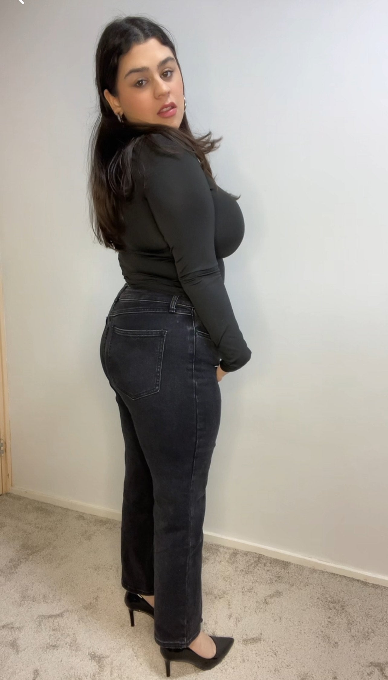 111 Mom Jeans Petite - Stretch