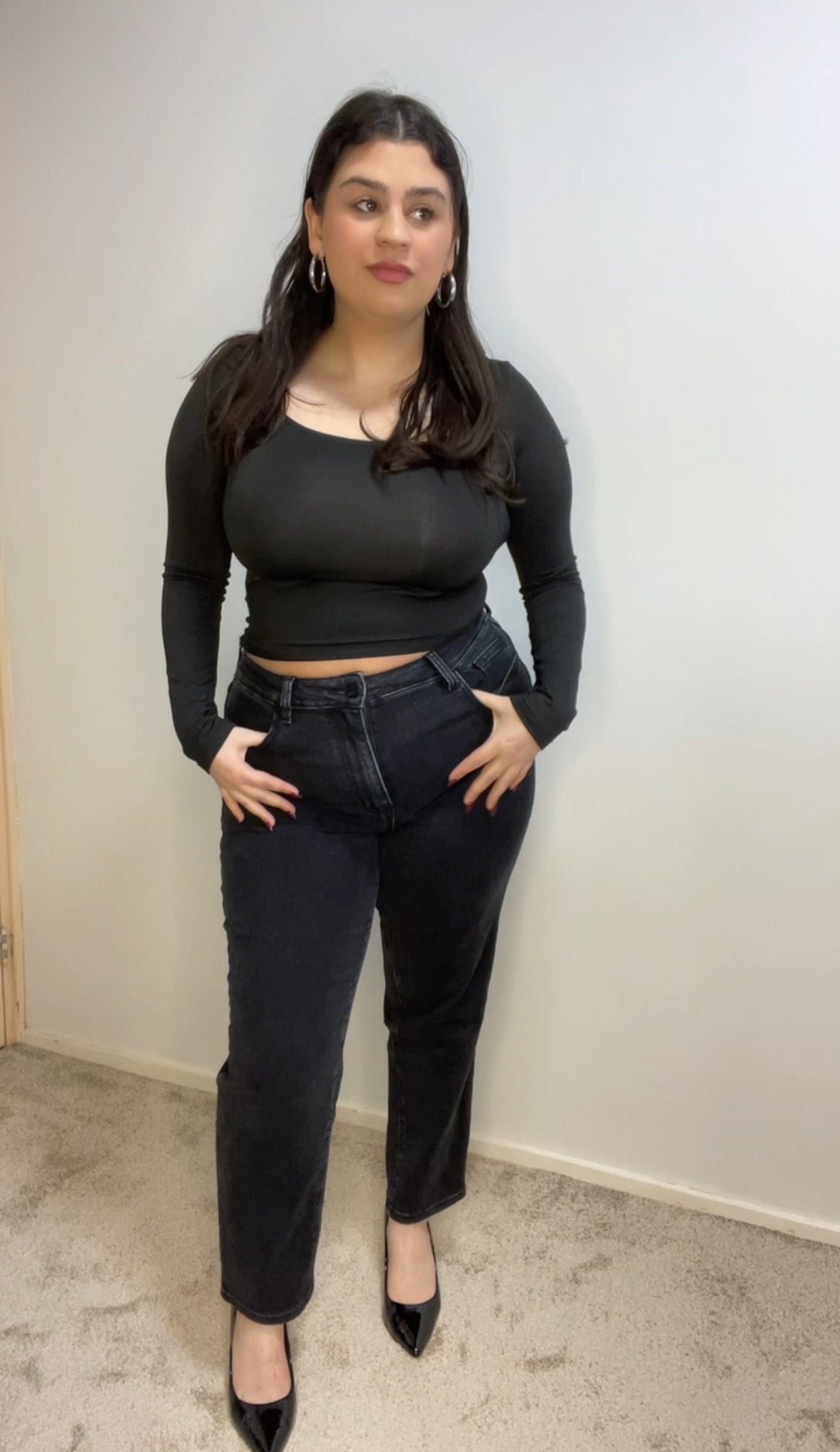 111 Mom Jeans Petite - Stretch