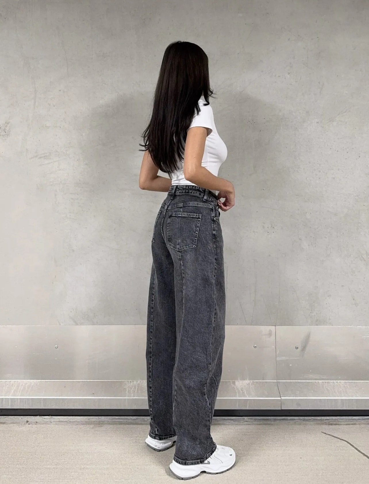 Camila Balloon jeans - STRETCH