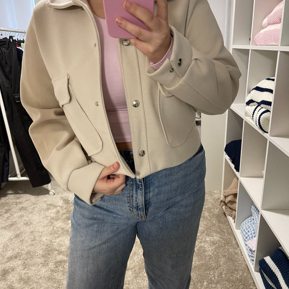 Birnaz Clothing : Celine Jacket White (1)