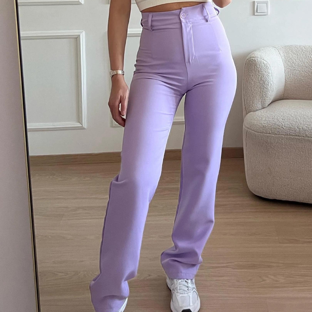 Birnaz Clothing : Lavender Haze Trouser 2