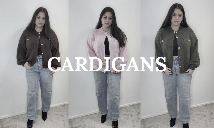 Birnaz Clothing : Cardigans