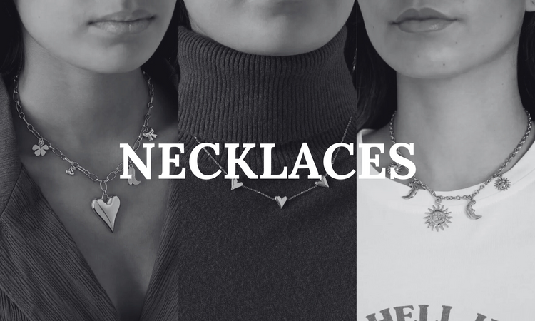 Birnaz Clothing : Necklaces