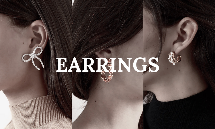 Birnaz Clothing : Earrings