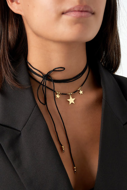 Twinkle light necklace