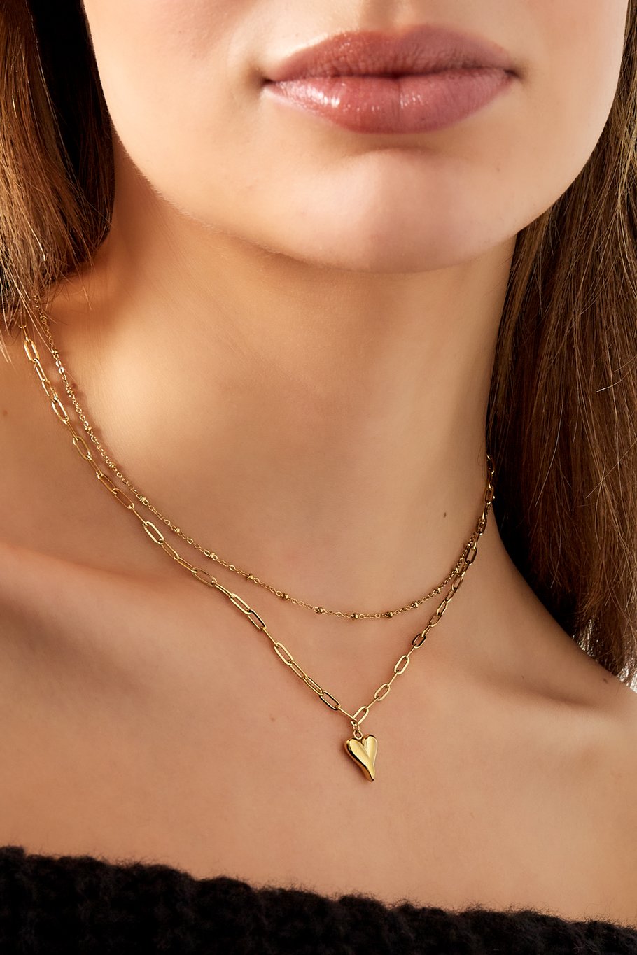 Loving layers necklace