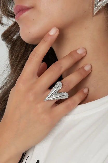 You are in love ring -  gold