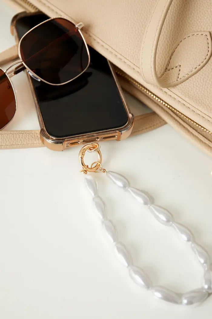 Telephone cord pearl