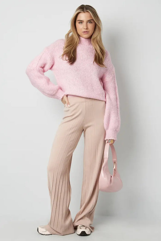 I swear I don’t love the drama: Sweater