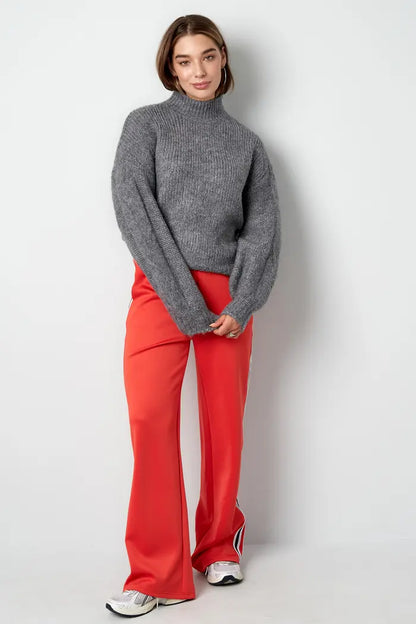 I swear I don’t love the drama: Sweater