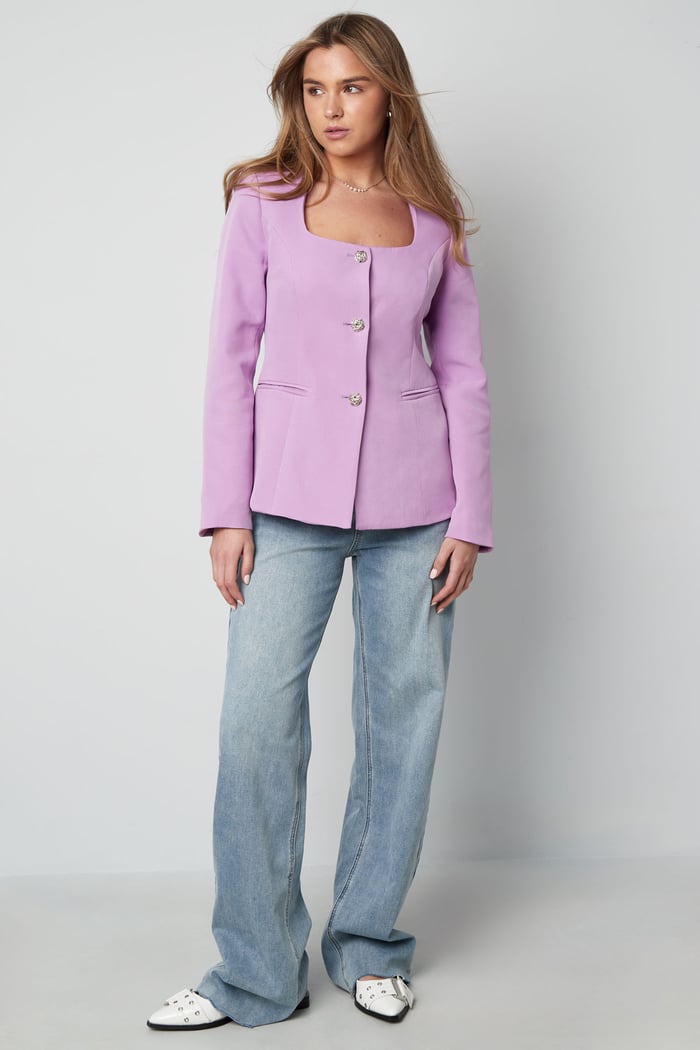 Grace Blazer Top