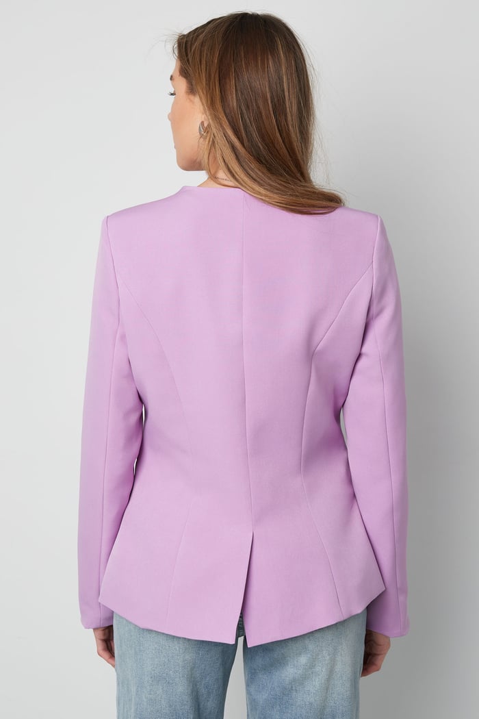 Grace Blazer Top