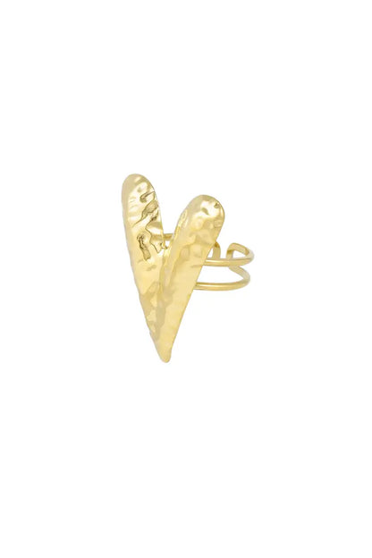 You are in love ring -  gold