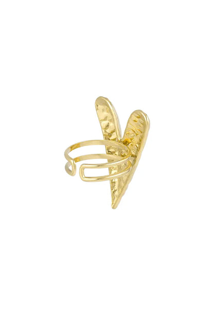 You are in love ring -  gold