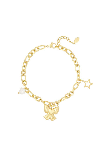 Bow bracelet
