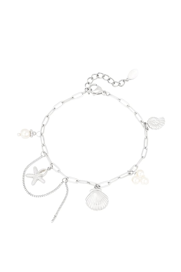 Snow at the beach bracelet