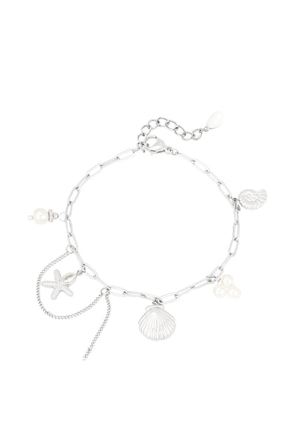 Snow at the beach bracelet
