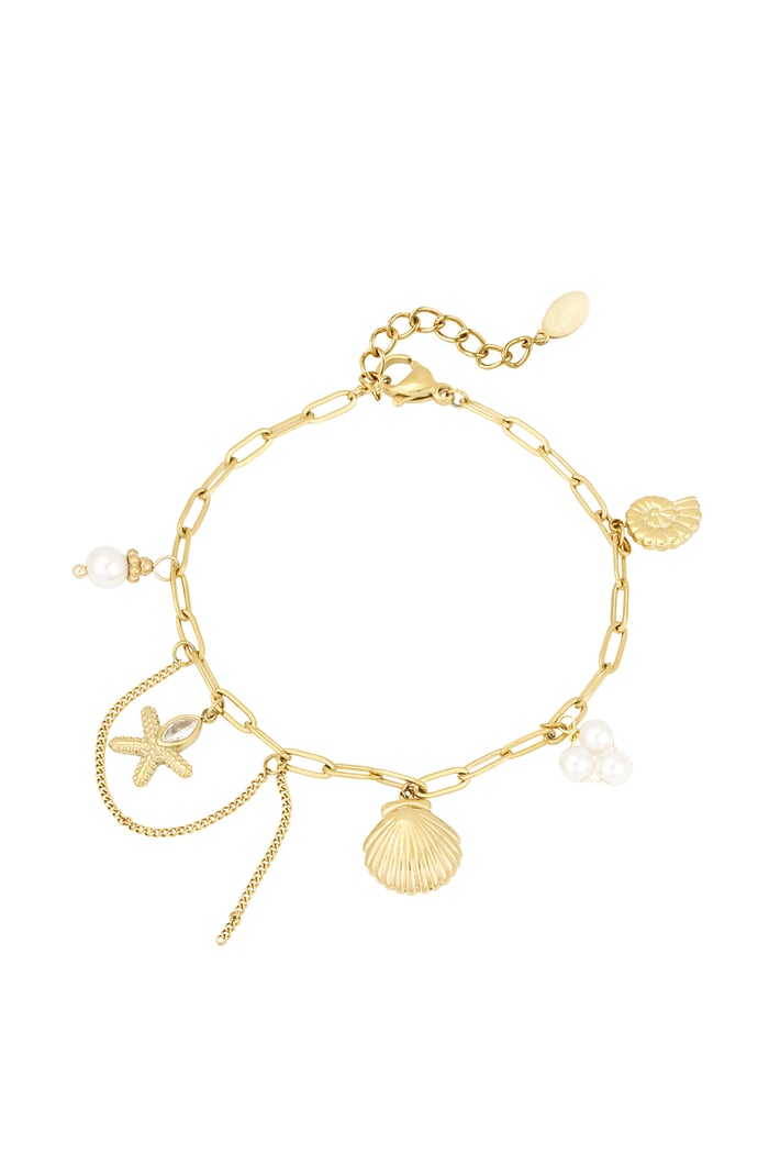 Snow at the beach bracelet
