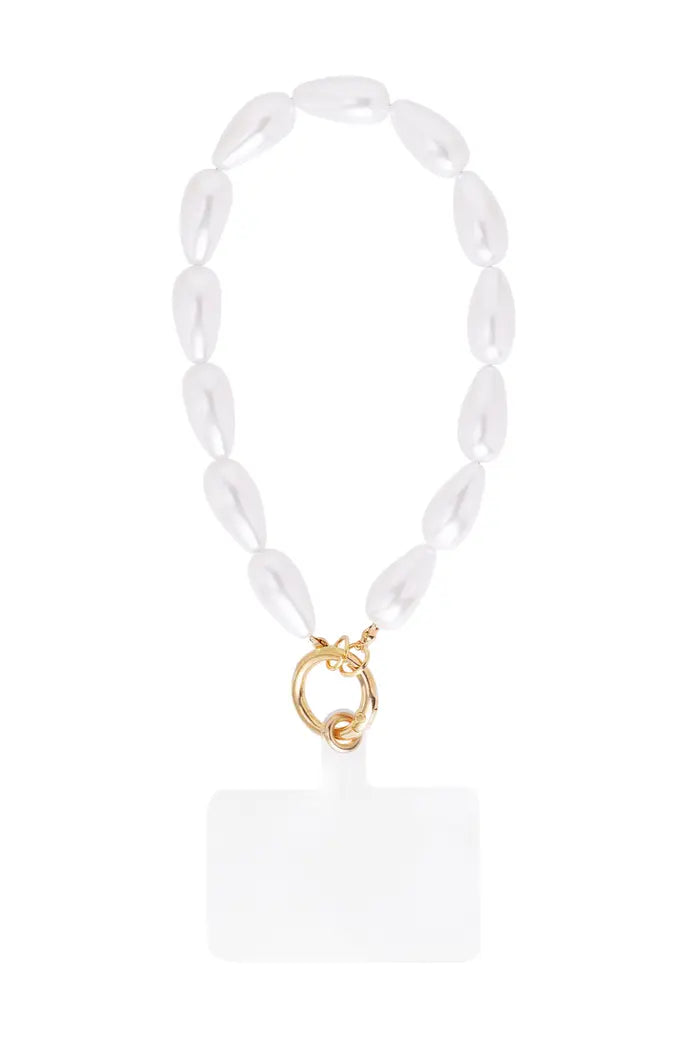 Telephone cord pearl
