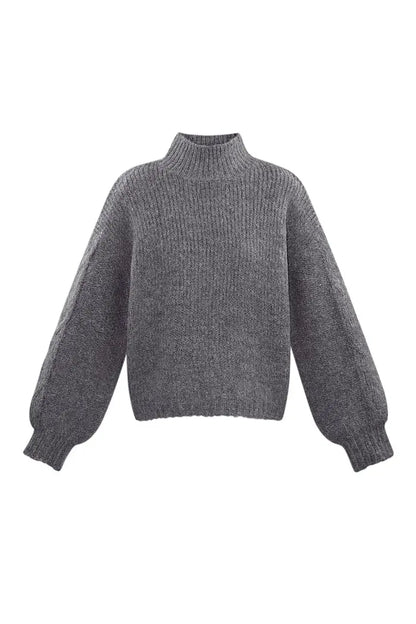 I swear I don’t love the drama: Sweater