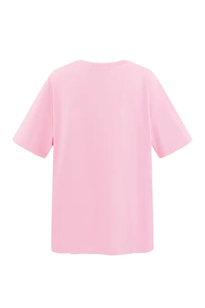 Step Into the Daylight t-shirt - pink