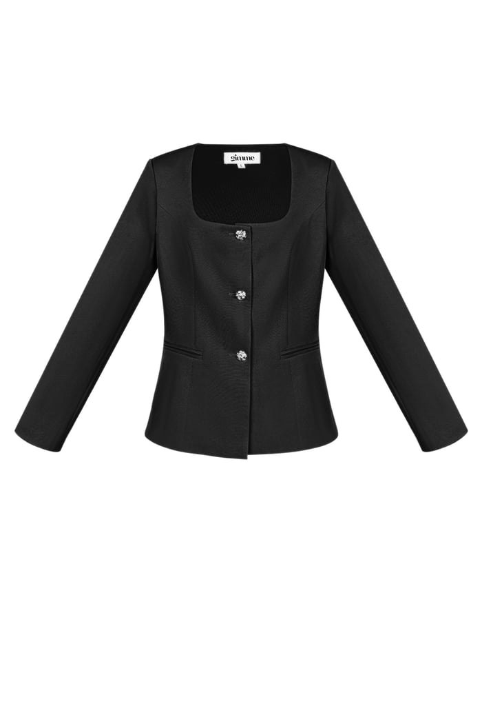 Grace Blazer Top