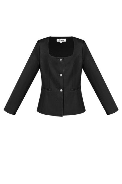 Grace Blazer Top