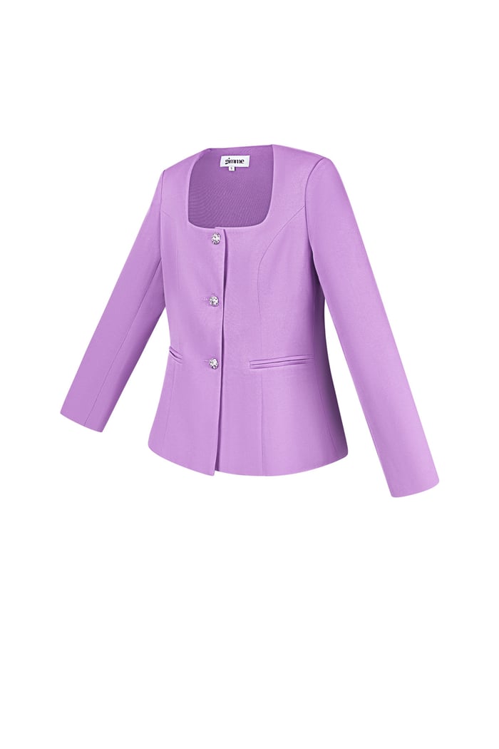 Grace Blazer Top