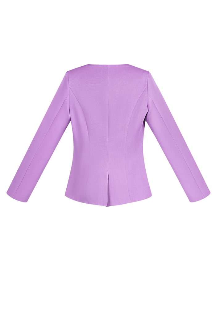 Grace Blazer Top
