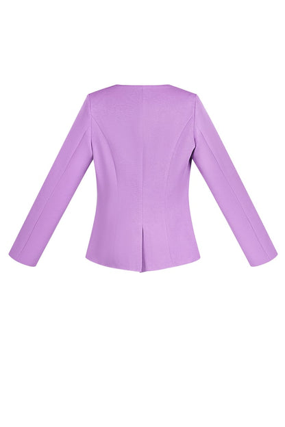 Grace Blazer Top