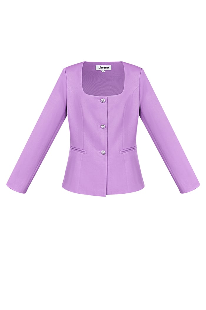 Grace Blazer Top