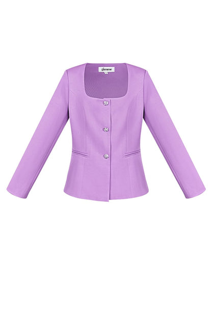 Grace Blazer Top