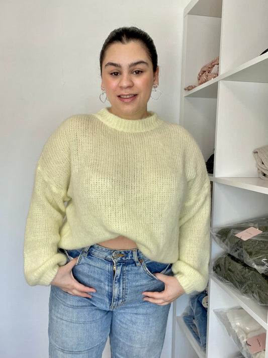 Abigail soft Sweater