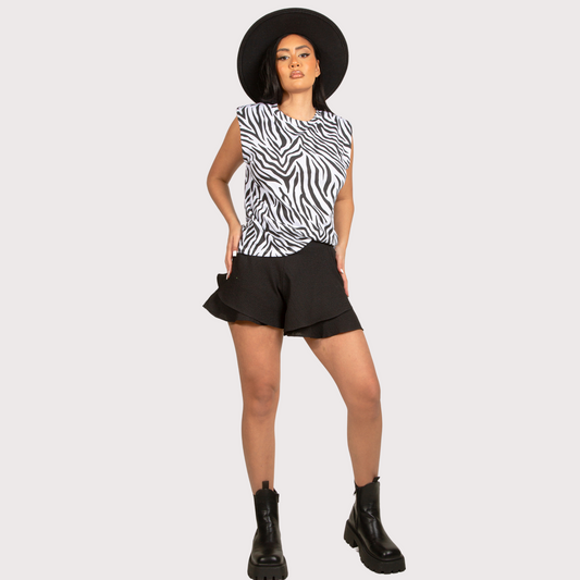 Birnaz Clothing : Clara short - Black