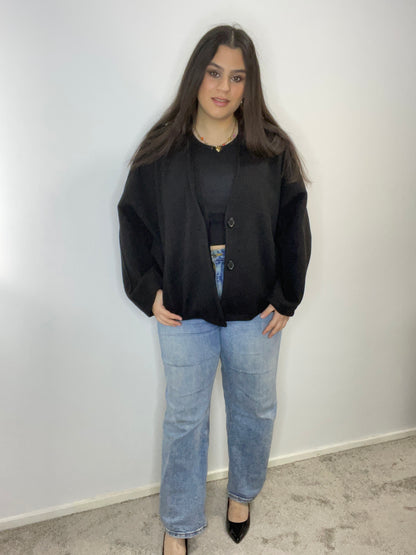 Birnaz Clothing : Stella Jacket - Black