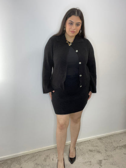 Birnaz Clothing : Esther Set - Black