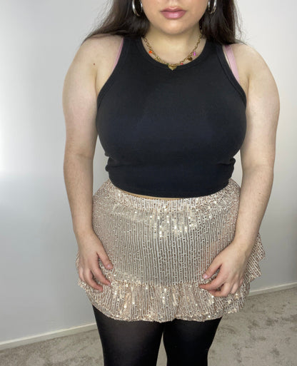 Birnaz Clothing : Juliet short (Champagne) 2