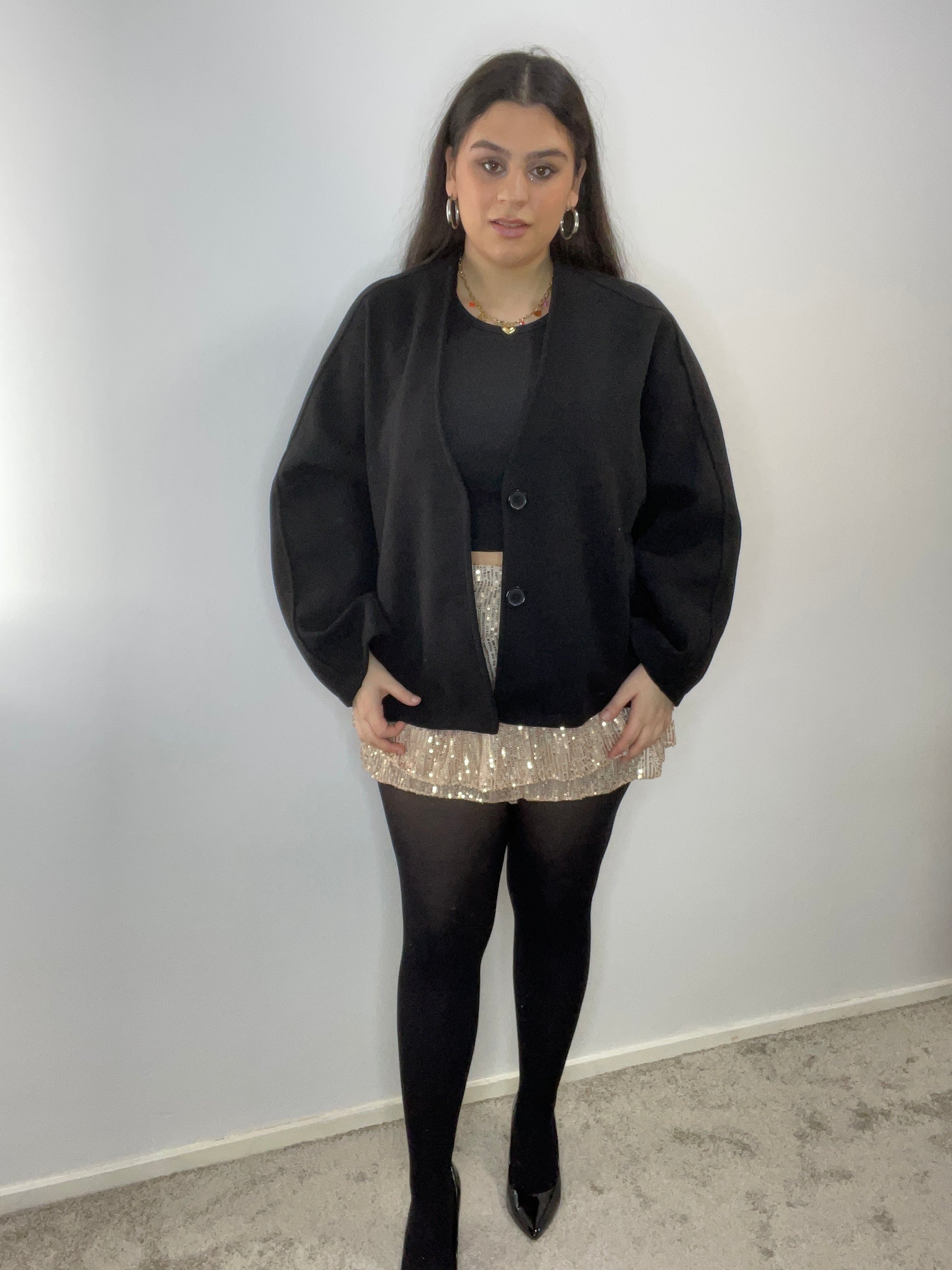 Birnaz Clothing : Juliet short (Champagne)