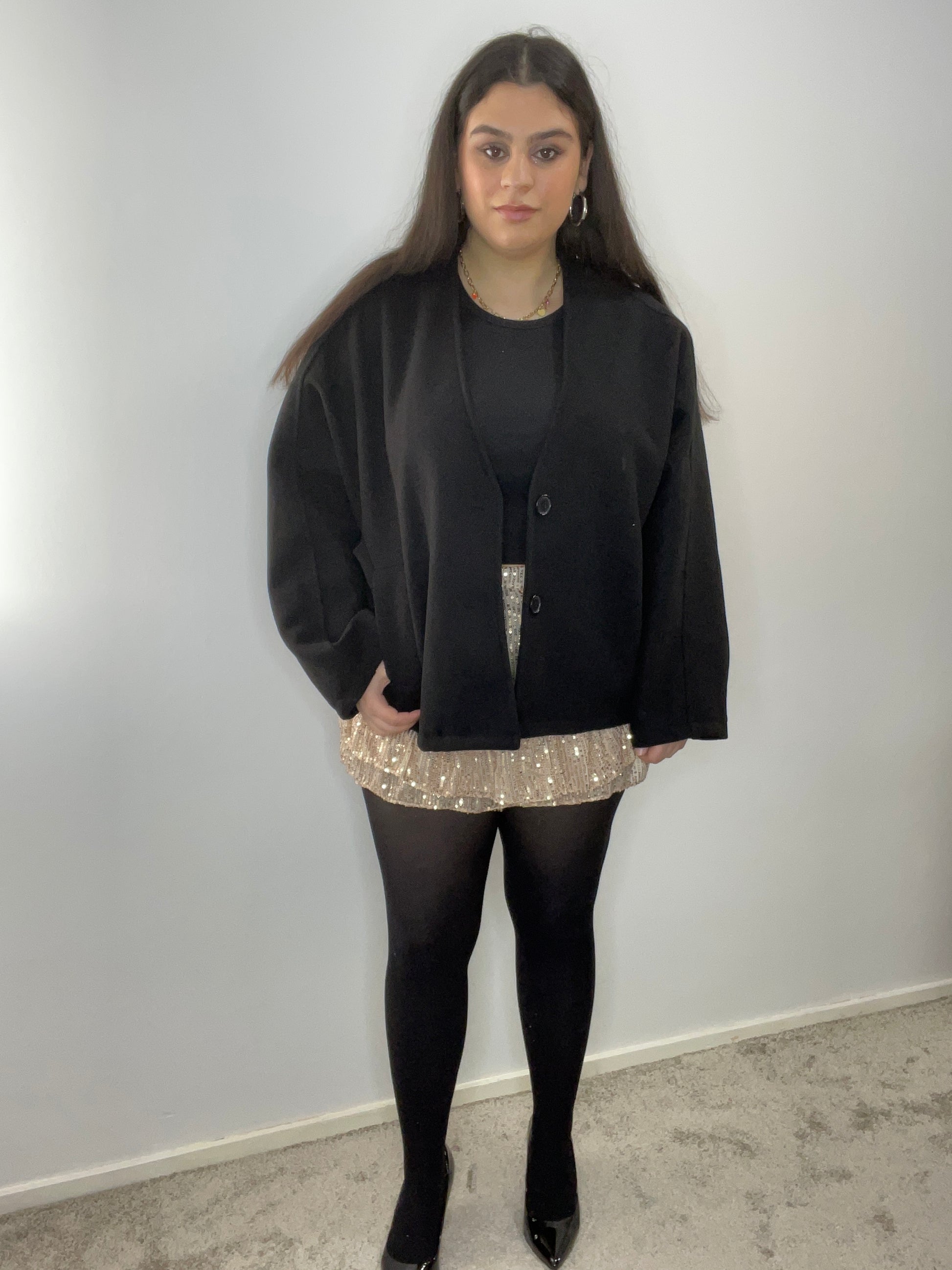 Birnaz Clothing : Juliet short (Champagne) 3