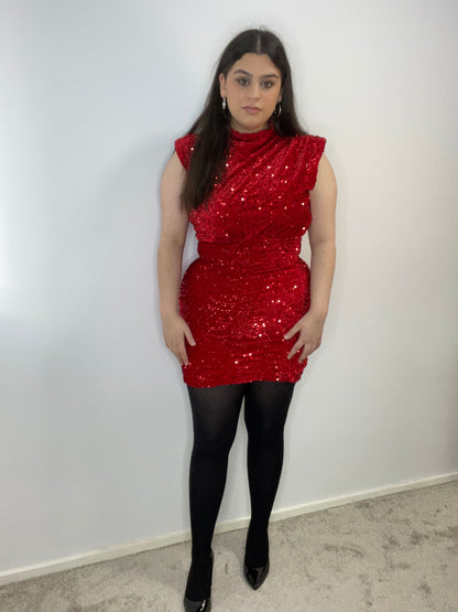 Sophia glitter Dress