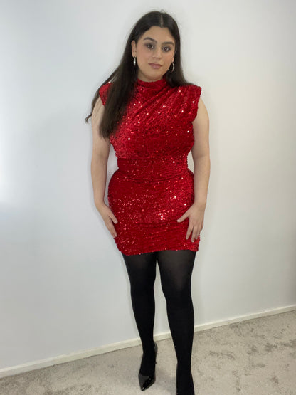 Sophia glitter Dress
