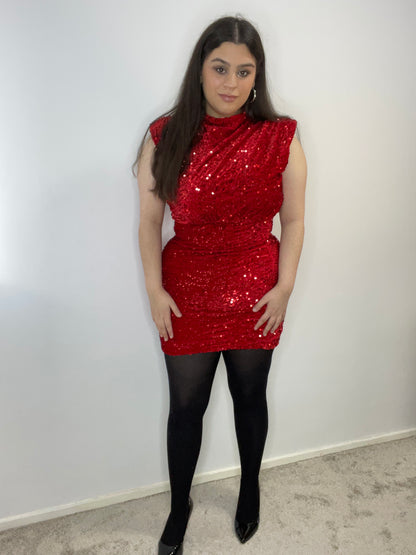 Sophia glitter Dress